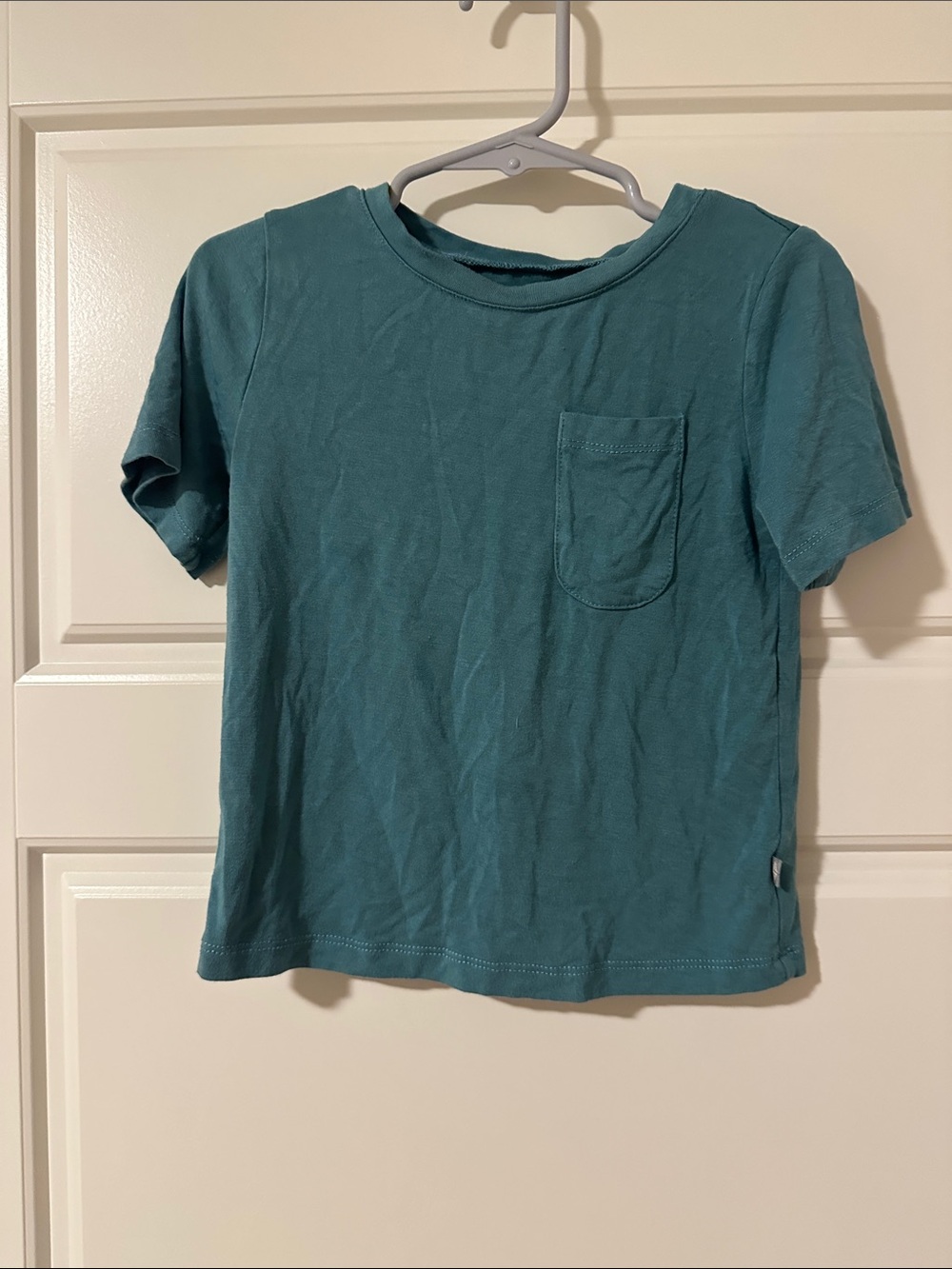Kyte BABY Teal Short Sleeve Pocket Tee
